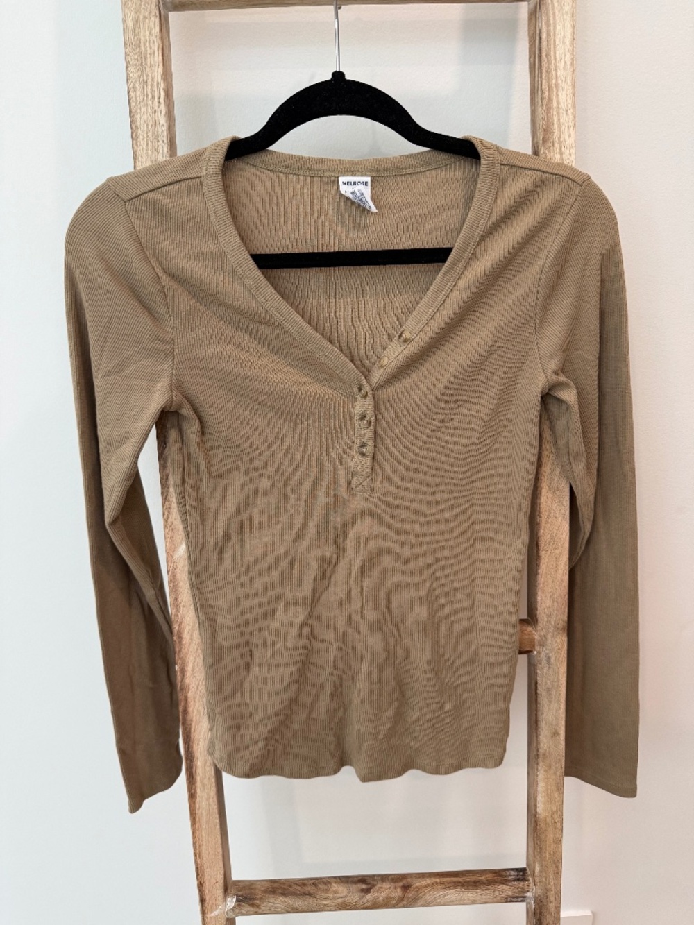 Tan Long Sleeve Shirt